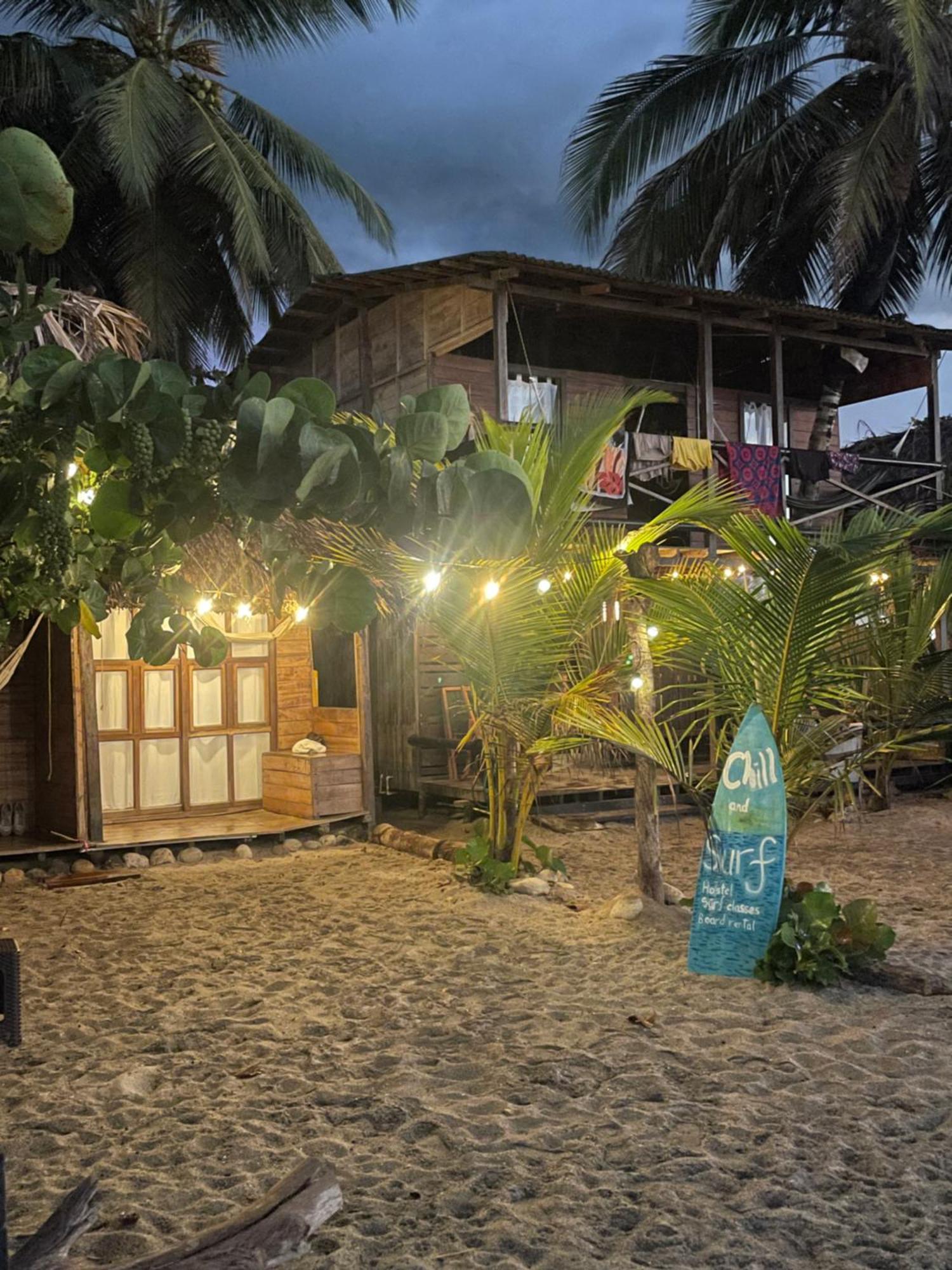 Chill And Surf Mendihuaca Hotel Guachaca Luaran gambar